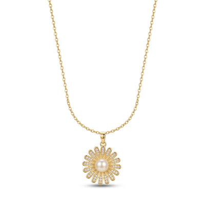 Daisy Radiance Necklace