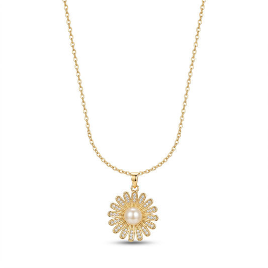 Daisy Radiance Necklace