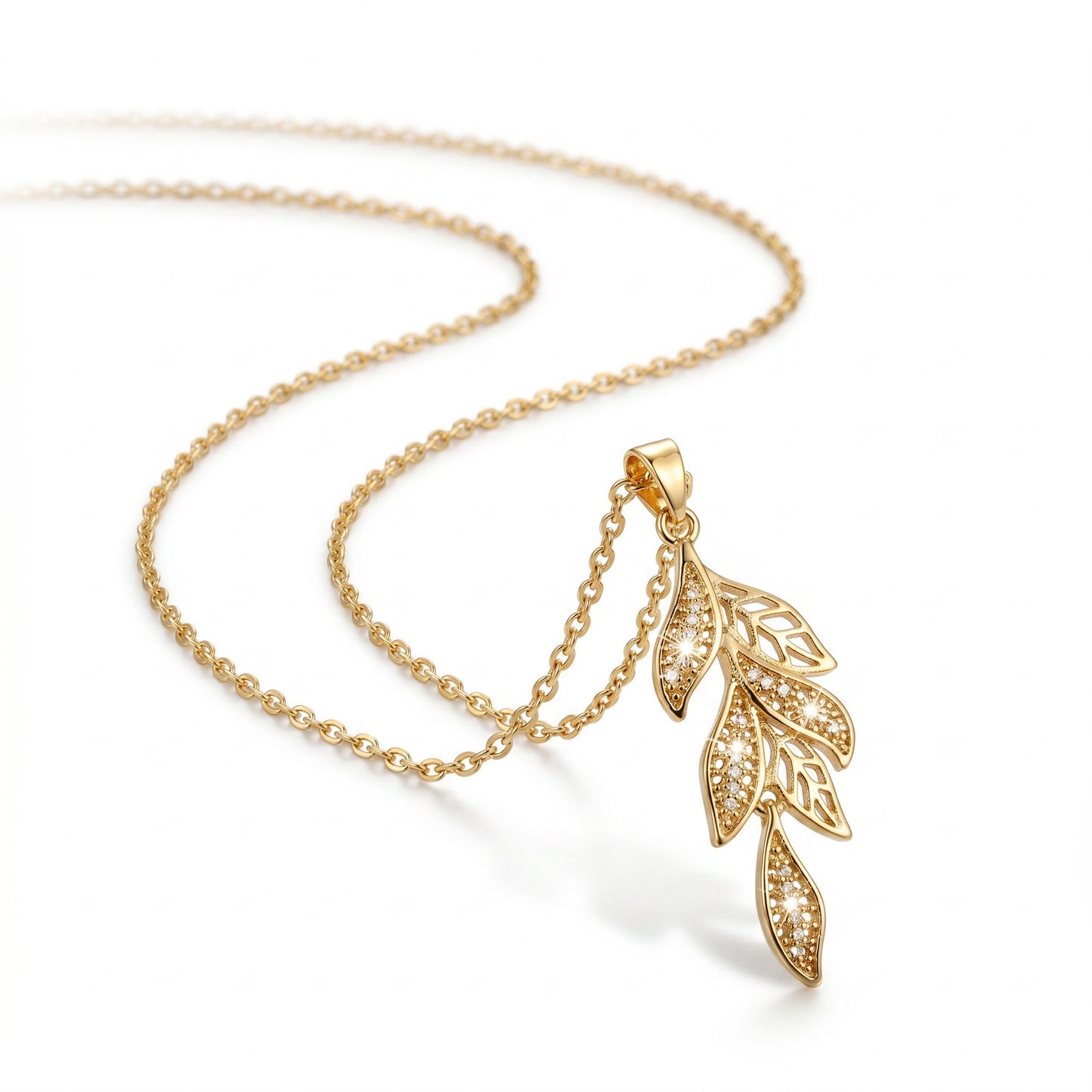 Golden Willow Necklace