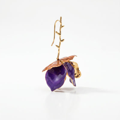 Orchid Grace Earrings