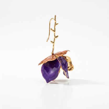 Orchid Grace Earrings