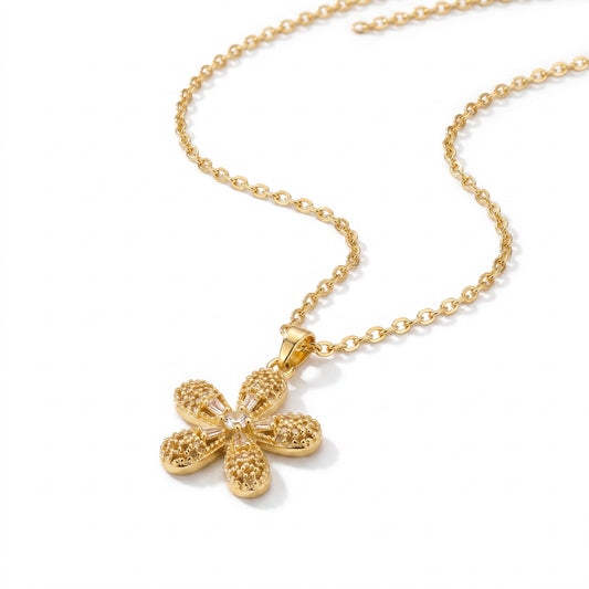 Petal Radiance Necklace