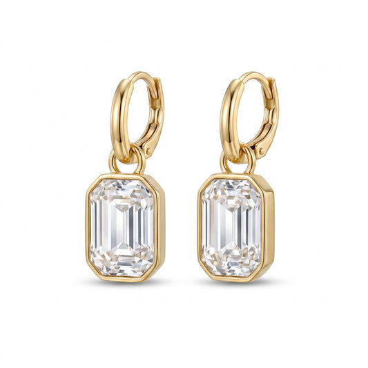 Lumière Crystal Earrings