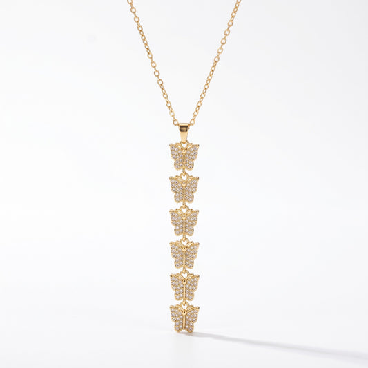 Ivory Wings Necklace