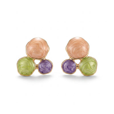 Trinity Spark Earrings