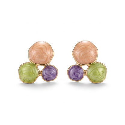 Trinity Spark Earrings