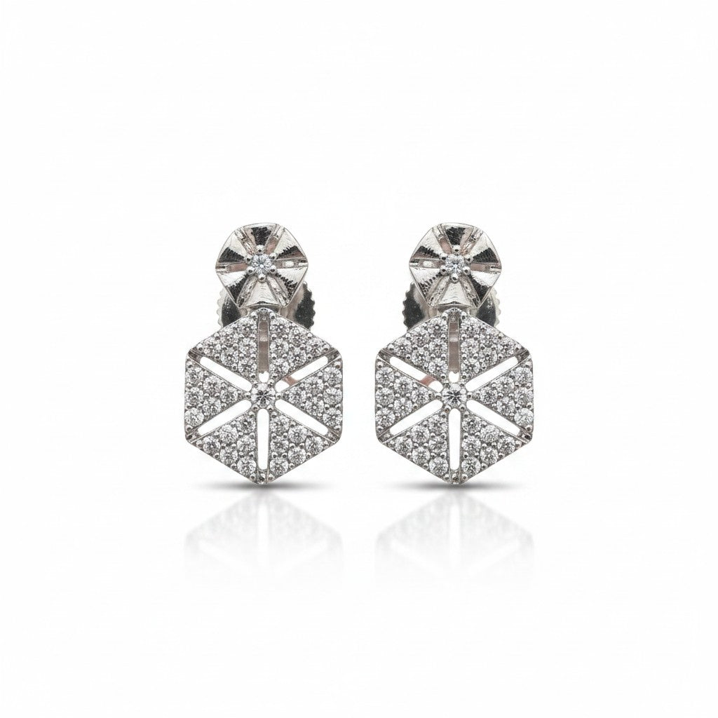 Celeste Geometry Studs