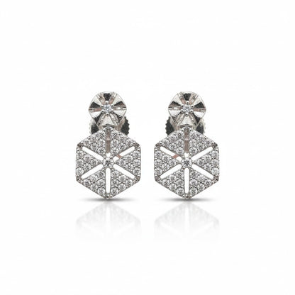 Celeste Geometry Studs