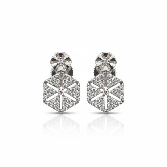 Celeste Geometry Studs