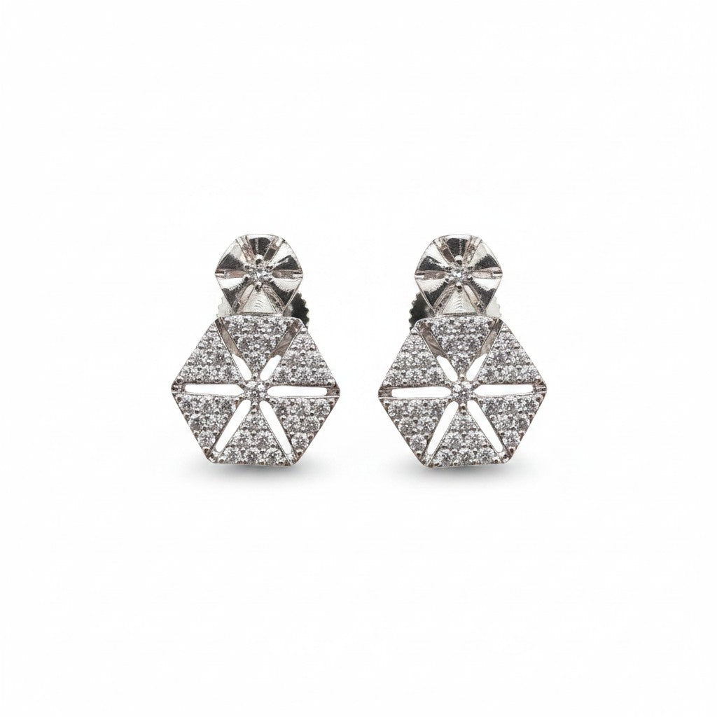 Celeste Geometry Studs