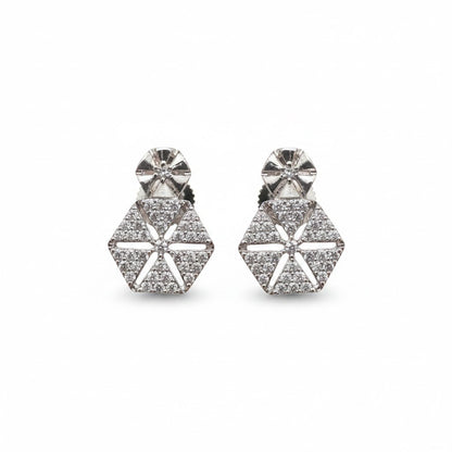 Celeste Geometry Studs
