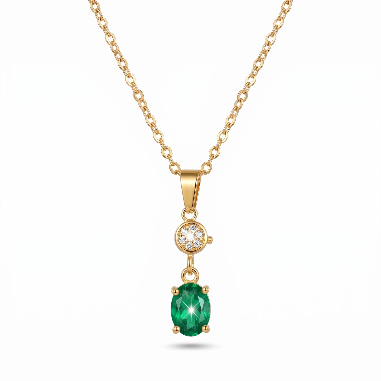 Emerald Grace Necklace
