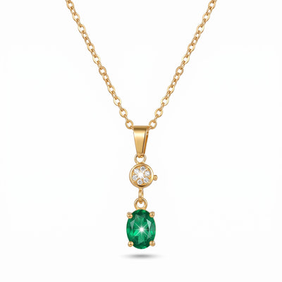 Emerald Grace Necklace