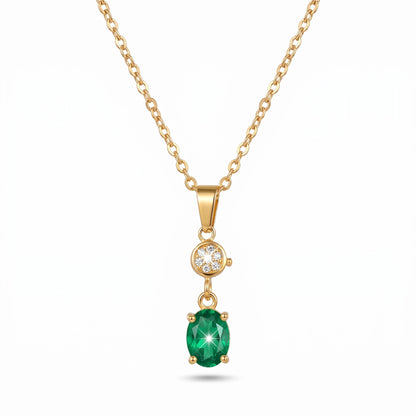 Emerald Grace Necklace