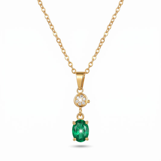 Emerald Grace Necklace