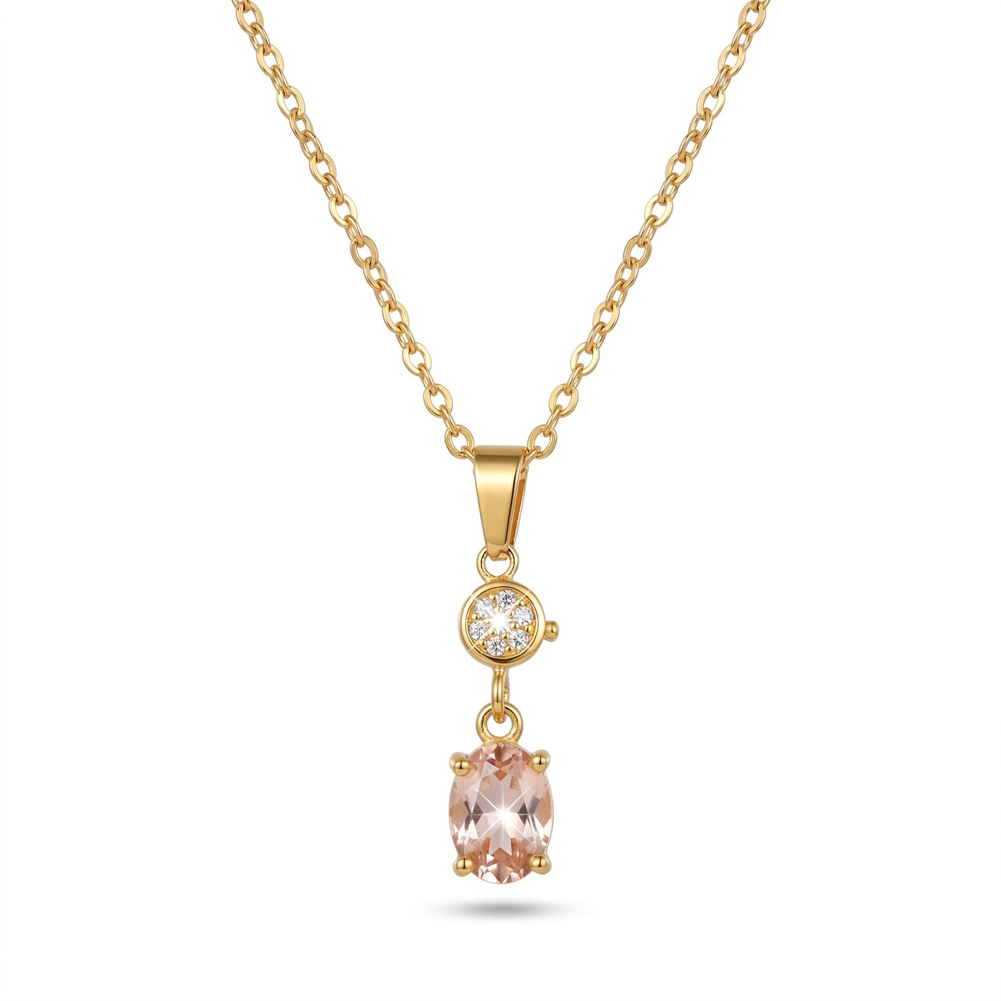 Solitaire Grace Necklace
