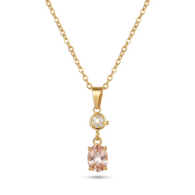 Solitaire Grace Necklace