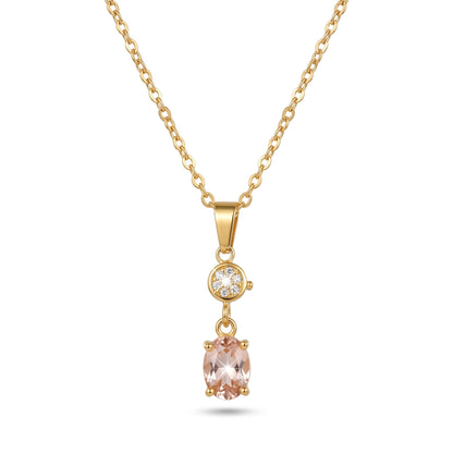 Solitaire Grace Necklace