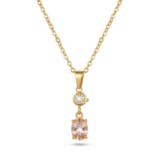 Solitaire Grace Necklace