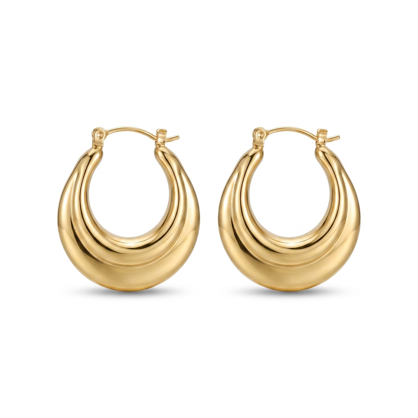 Luna Curve Hoops