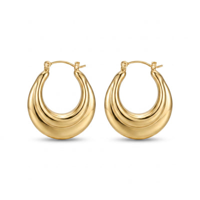 Luna Curve Hoops