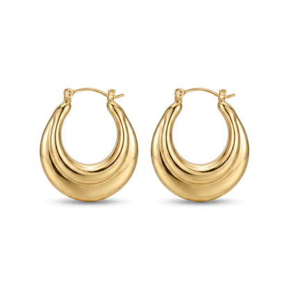 Luna Curve Hoops