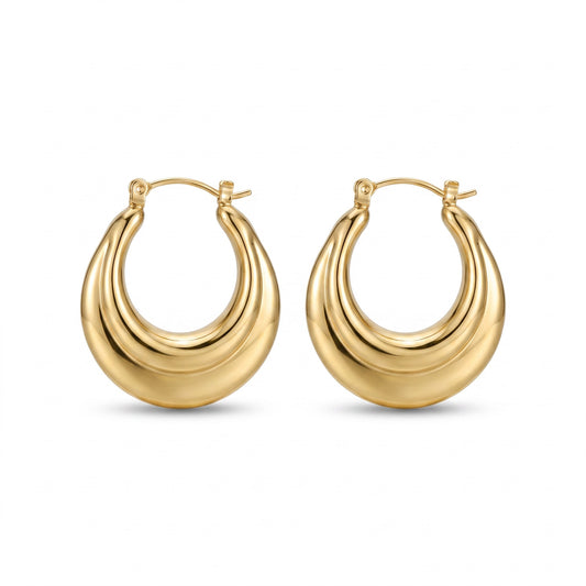Luna Curve Hoops