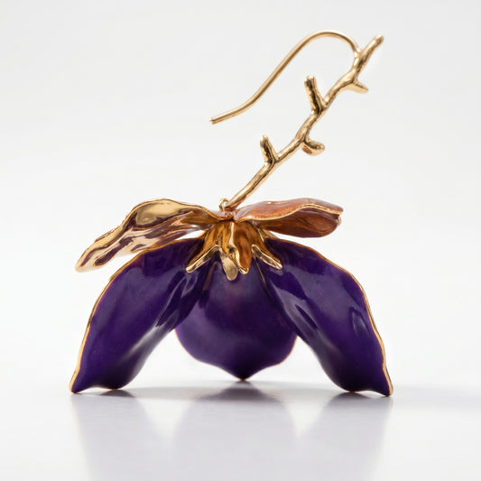 Orchid Grace Earrings