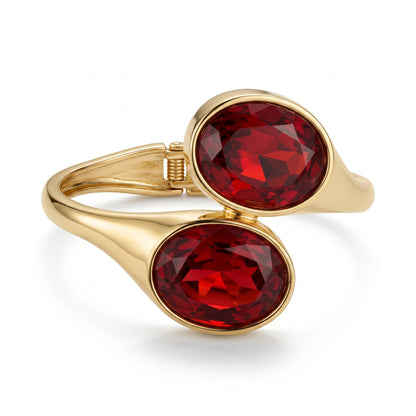 Ruby Duo Bracelet