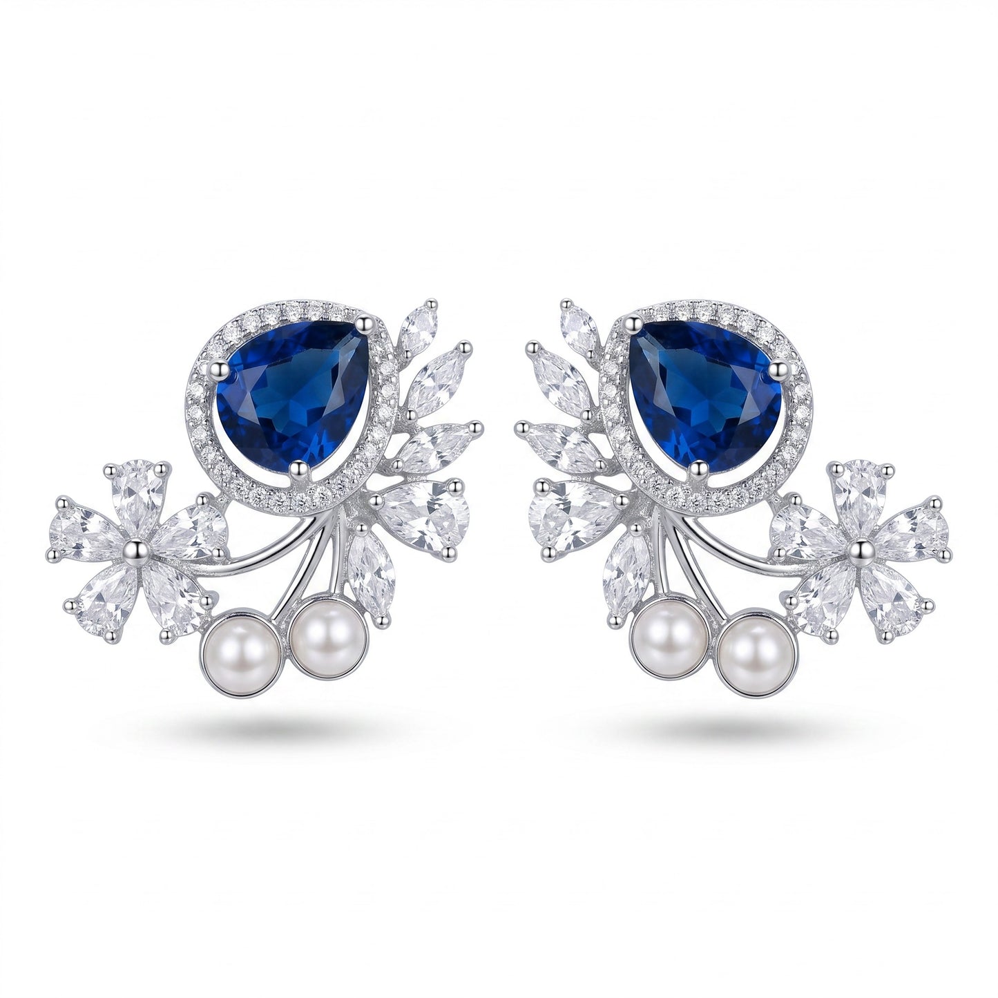 Midnight Bloom Earrings