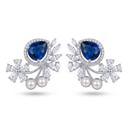 Midnight Bloom Earrings