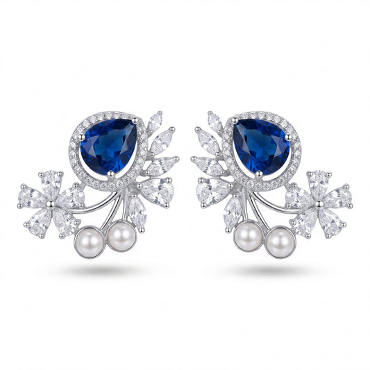 Midnight Bloom Earrings