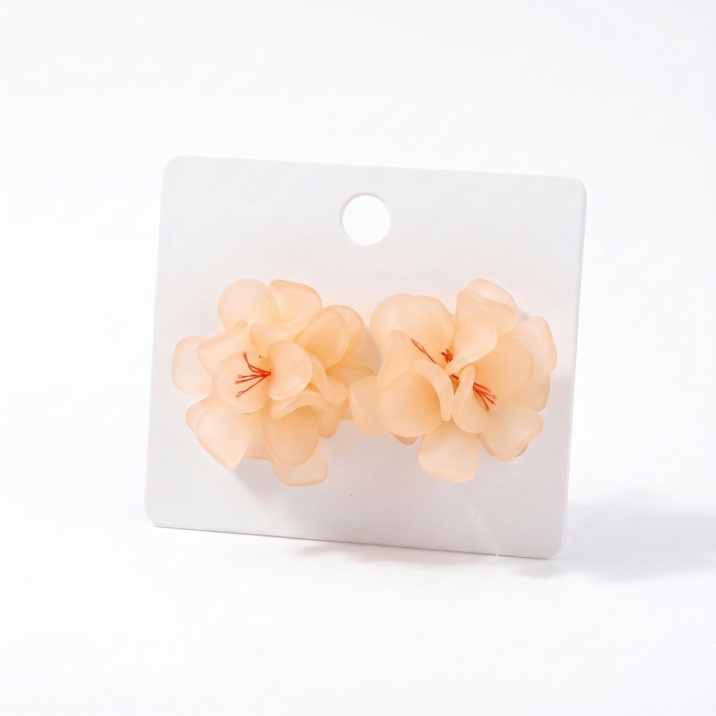 Blush Petal Earrings