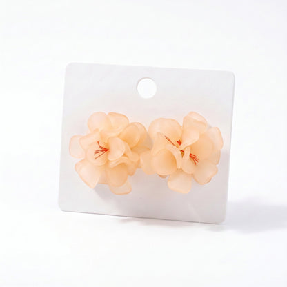 Blush Petal Earrings