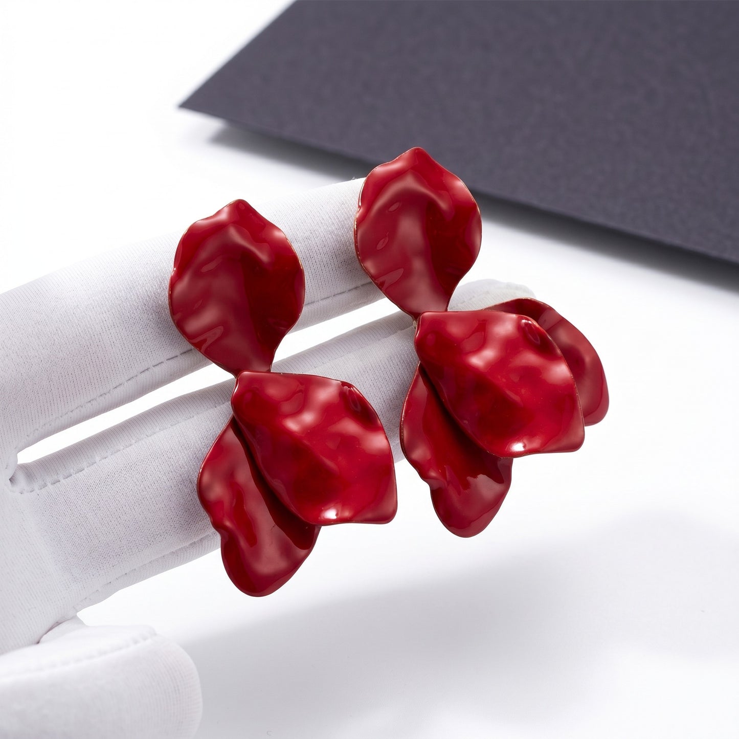Roselle Bloom Earrings