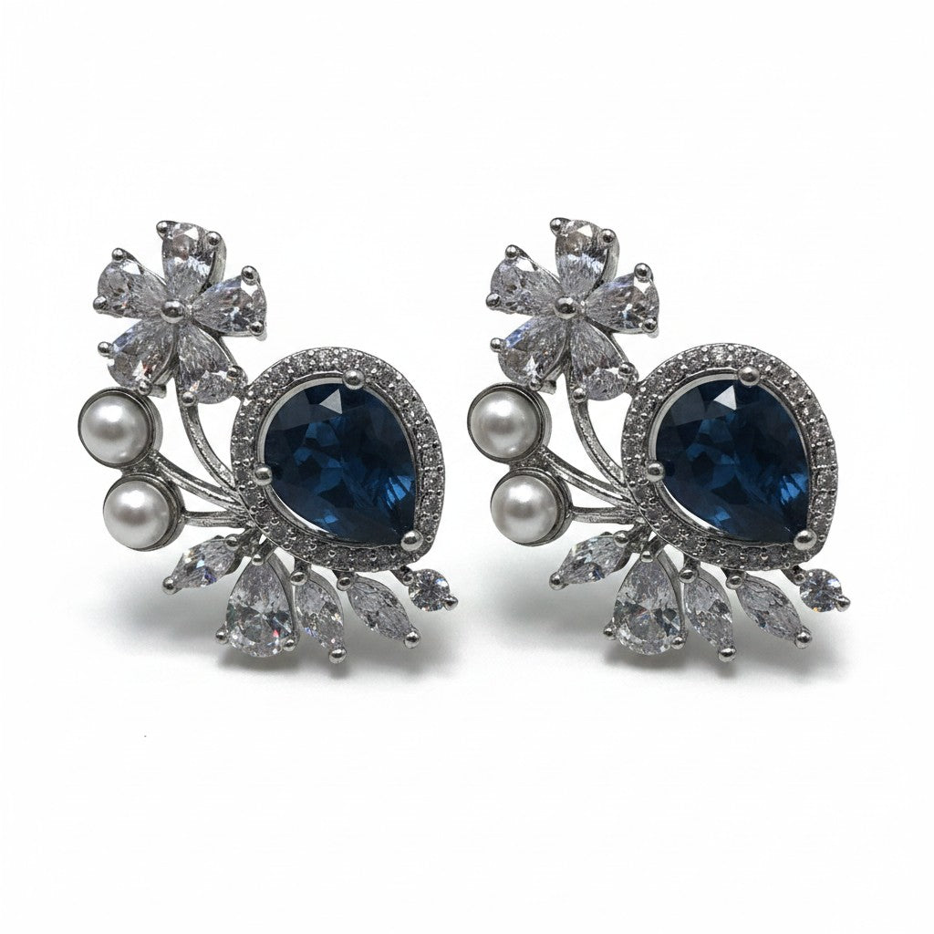 Midnight Bloom Earrings
