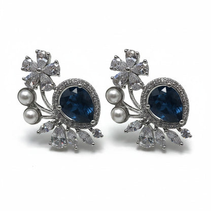 Midnight Bloom Earrings