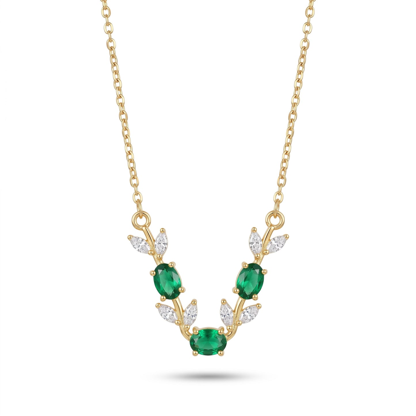 Emerald Véra Necklace