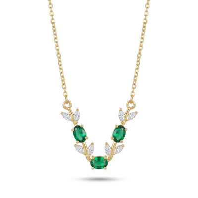 Emerald Véra Necklace