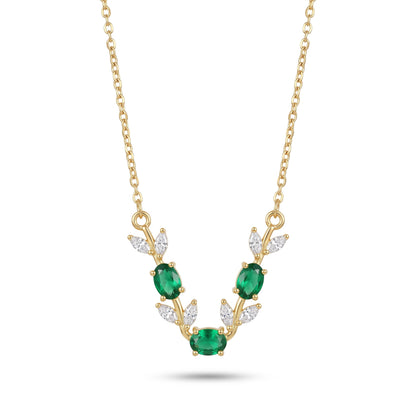 Emerald Véra Necklace