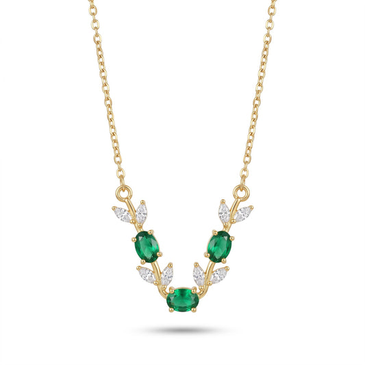 Emerald Véra Necklace