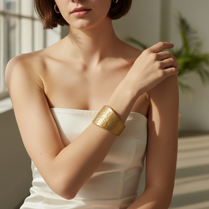 Aurelia Tide Cuff