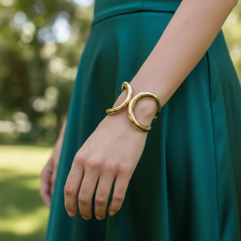 Infinity Twist Bracelet