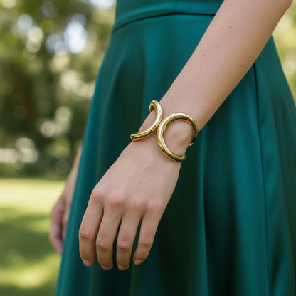 Infinity Twist Bracelet