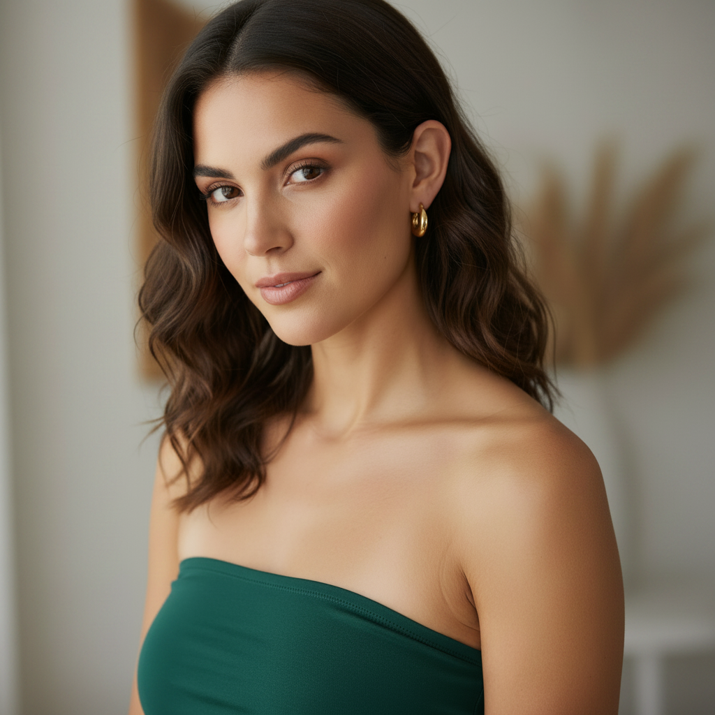 Luna Curve Hoops