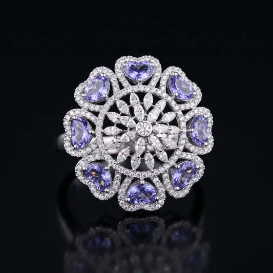 Amara Bloom Ring