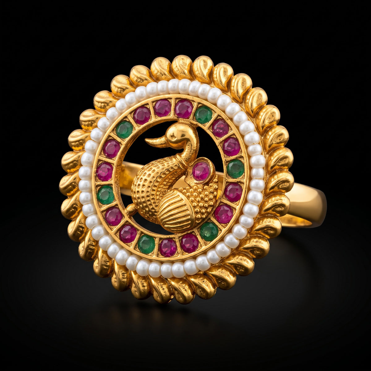 Mayura Heritage Ring
