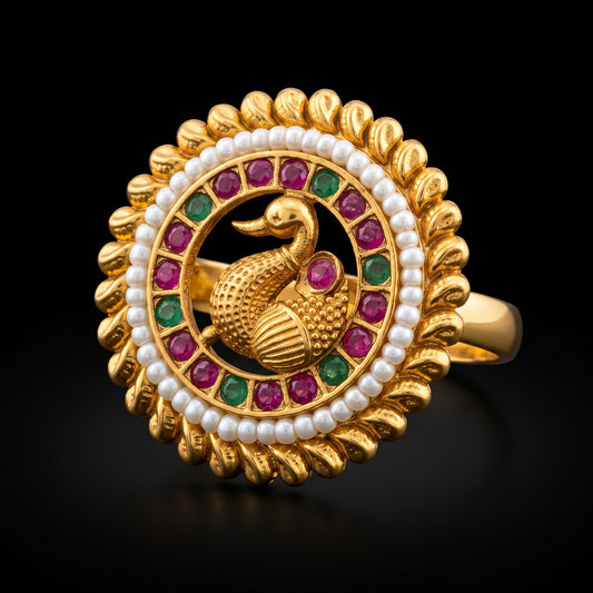 Mayura Heritage Ring