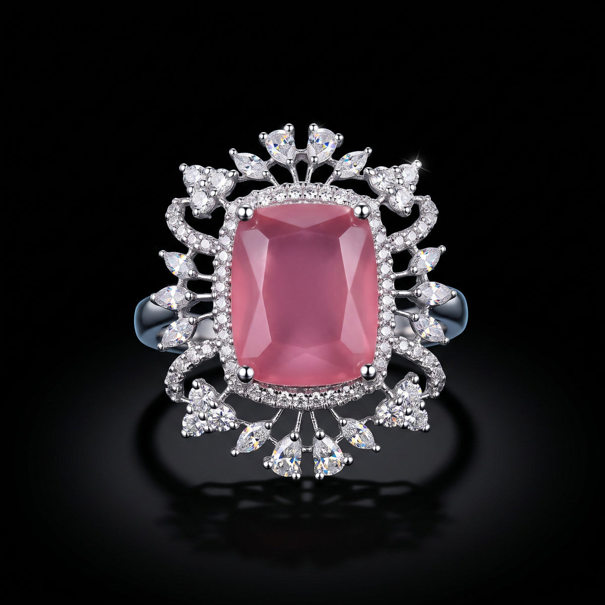 Rosé Royale Statement Ring