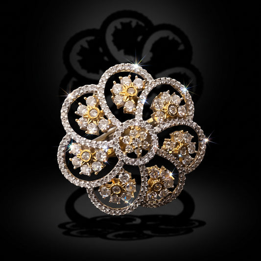Imperial Bloom Statement Ring